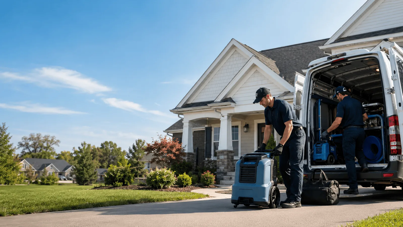 Mold Remediation in Fate, TX